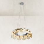 Product detail of Petal Marble Chandelier 31.5