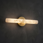 Tube Wall Sconce by Dalmivik, complete fixture view