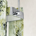 Product detail of Variegated Marble Blade Chandelier 31.5