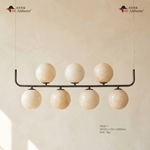 Adjustable Orb (extra) Alabaster by Dalmivik, product or room detail view