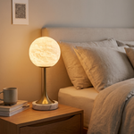 Alabaster Orb Table by Dalmivik, product or room detail view
