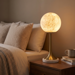 Alabaster Orb Table by Dalmivik, product or room detail view