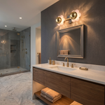 Brass Flower Wall Alabaster by Dalmivik, product or room detail view