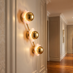 Brass Flower Wall Alabaster by Dalmivik, product or room detail view