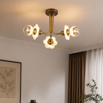 Ceiling 3-orb Alabaster by Dalmivik, product or room detail view