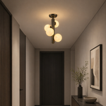 Cylinder Cluster Ceiling Alabaster by Dalmivik, product or room detail view