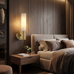 Cylinder Mini Wall Alabaster by Dalmivik, product or room detail view