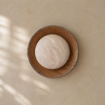 Disc Bronze Wall Alabaster by Dalmivik, product or room detail view