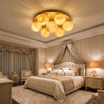 Disc Orb Ceiling Alabaster by Dalmivik, product or room detail view
