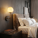 Orb Rod Wall Alabaster by Dalmivik, product or room detail view