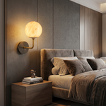 Orb Rod Wall Alabaster by Dalmivik, product or room detail view