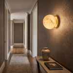 Orb Wall Classic Alabaster by Dalmivik, product or room detail view