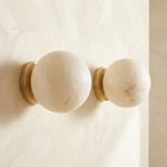 Orb Wall Classic Alabaster by Dalmivik, product or room detail view