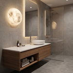 Oval Flat Wall Alabaster by Dalmivik, product or room detail view