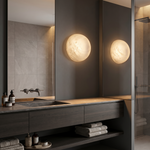 Oval Flat Wall Alabaster by Dalmivik, product or room detail view