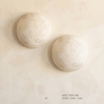 Oval Flat Wall Alabaster by Dalmivik, product or room detail view