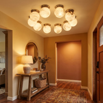 Ring Orb Ceiling Alabaster by Dalmivik, product or room detail view