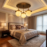 Saturn Ceiling (extra) Alabaster by Dalmivik, product or room detail view