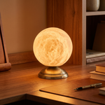 Traditional Orb Table Alabaster by Dalmivik, product or room detail view