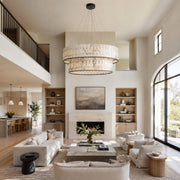 Statement chandelier lighting for refined residential interiors