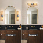 22.2" Alabaster Wall Sconce by Dalmivik, product or room detail view