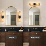 22.2" Alabaster Wall Sconce by Dalmivik, product or room detail view