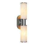 22.2" Alabaster Wall Sconce by Dalmivik, product or room detail view