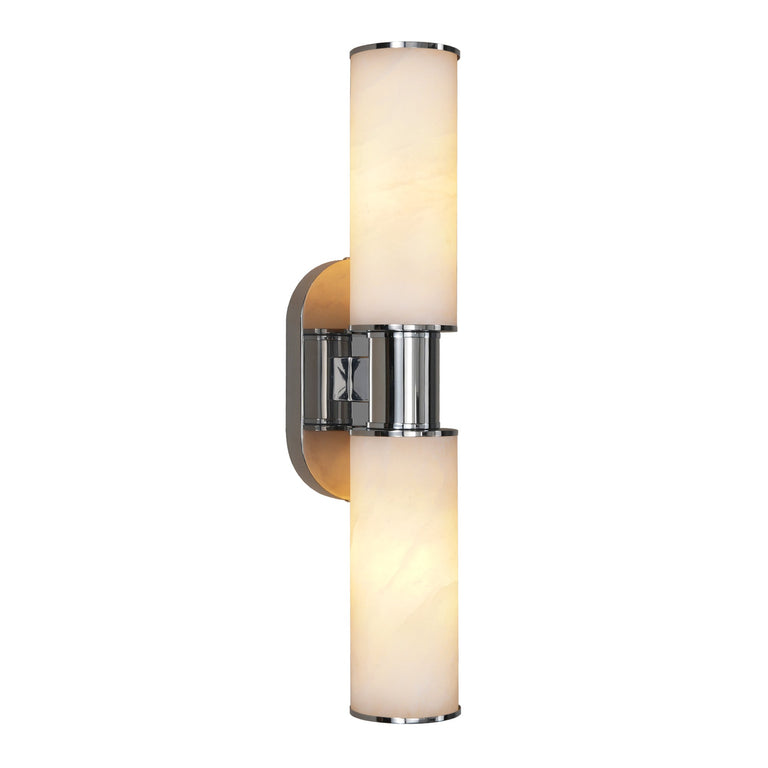 22.2" Alabaster Wall Sconce by Dalmivik, product or room detail view