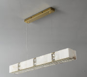 Celine Contemporary Alabaster Light Pendant 39.4