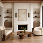 Arden Cylinder Black Wall Sconce by Dalmivik, product or room detail view