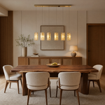 Caratelle Cluster Lights Over Dining Table by Dalmivik, product or room detail view