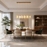 Caratelle Cluster Lights Over Dining Table by Dalmivik, product or room detail view