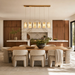 Caratelle Cluster Lights Over Dining Table by Dalmivik, product or room detail view