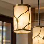 Cascata Modern Cluster Pendant Light by Dalmivik, product or room detail view