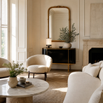Colonna Modern Alabaster Table Lamp by Dalmivik, product or room detail view