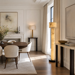 Colonna Ribbed Column Floor Lamp by Dalmivik, product or room detail view