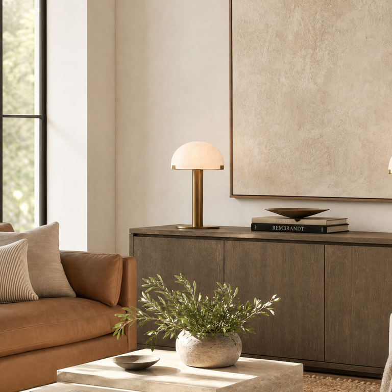 Dome Table Lamp by Dalmivik, product or room detail view
