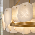 Foglia Flower Pedal Chandelier by Dalmivik, product or room detail view