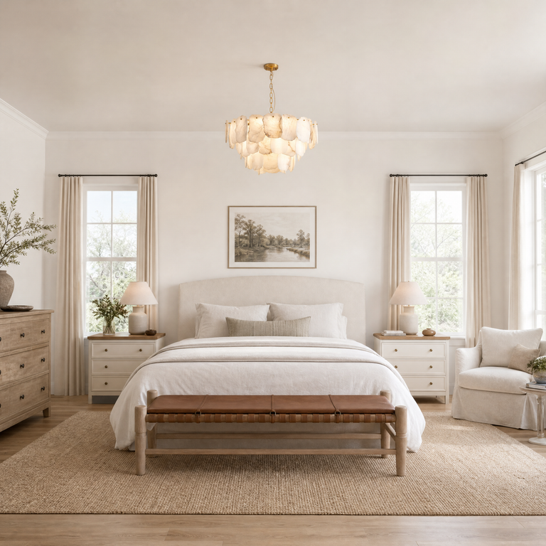 Foglia Leaf Tier Chandelier by Dalmivik, product or room detail view