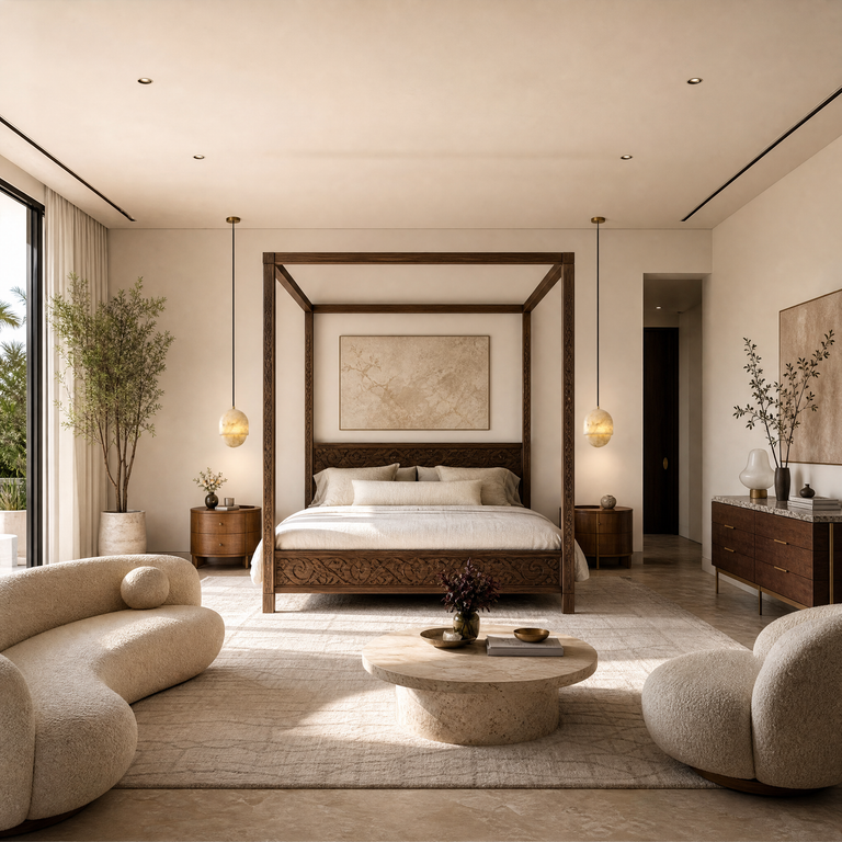 Hollis Minimalist Brass Alabaster Pendant Light 8.3" D by Dalmivik, product or room detail view