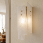 Hollis Modern Panel Wall Lamp by Dalmivik, product or room detail view