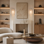 Hollis Modern Panel Wall Lamp by Dalmivik, product or room detail view