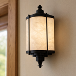Isla Modern Outdoor Wall Lamp by Dalmivik, product or room detail view