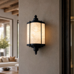 Isla Modern Outdoor Wall Lamp by Dalmivik, product or room detail view