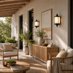 Isla Modern Outdoor Wall Lamp by Dalmivik, product or room detail view