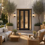 Isla Modern Outdoor Wall Lamp by Dalmivik, product or room detail view