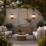 Isla Modern Outdoor Wall Lamp by Dalmivik, product or room detail view
