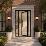 Isla Modern Outdoor Wall Lamp by Dalmivik, product or room detail view