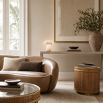 Katya Mushroom Modern Alabaster Table Lamp by Dalmivik, product or room detail view