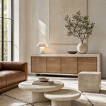 Katya Mushroom Modern Alabaster Table Lamp by Dalmivik, product or room detail view